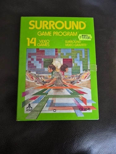 New ListingSurround 14 Video Games Atari In Box