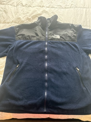 #ad The North Face Gore Tex Men’s 2XL Blue Black Full Zip Fleece Jacket $100.00