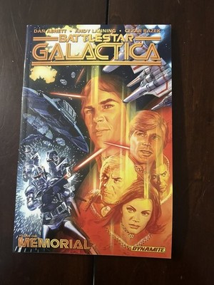 Classic BATTLESTAR GALACTICA VOLUME 1: MEMORIAL By Dan Abnett & Andy Lanning