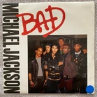 Michael Jackson ‎– Bad  7in Vinyl Record