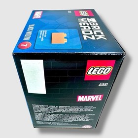 ⚔️ LEGO 41591 BrickHeadz Marvel Black Widow Brand New SHELF WEAR Sealed 🔥