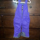 Arctix Purple Toddler Bib Snow Pants 12M — photo 1