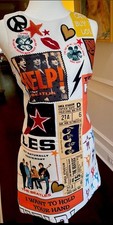 Alice + Olivia  A+O X The Beatles Clyde Shift Dress Size 12 NWT