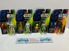 1990s Kenner Star Wars POTF Imperial Figure Lot Stormtrooper Snow, AT-ST NEW