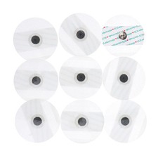 50PCS Disposable Electrodes Pads ECG EKG for Portable Handheld Adult