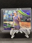 2025 Topps Chrome Sapphire Tennis Purple Iga Swiatek #300