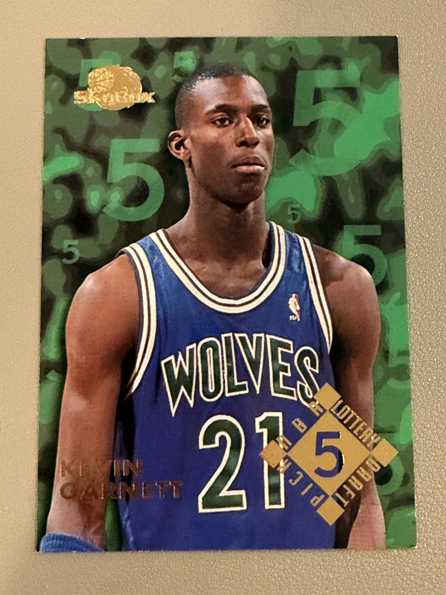 1995-96 Skybox Premium - Prize Nba Lottery Picks Kevin Garnett #5