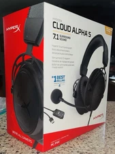 HyperX Cloud S 7.1 Surround PC+PS(read)