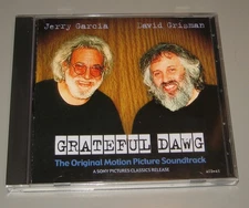 Jerry Garcia David Grisman Grateful Dawg: Original Motion Picture Soundtrack CD