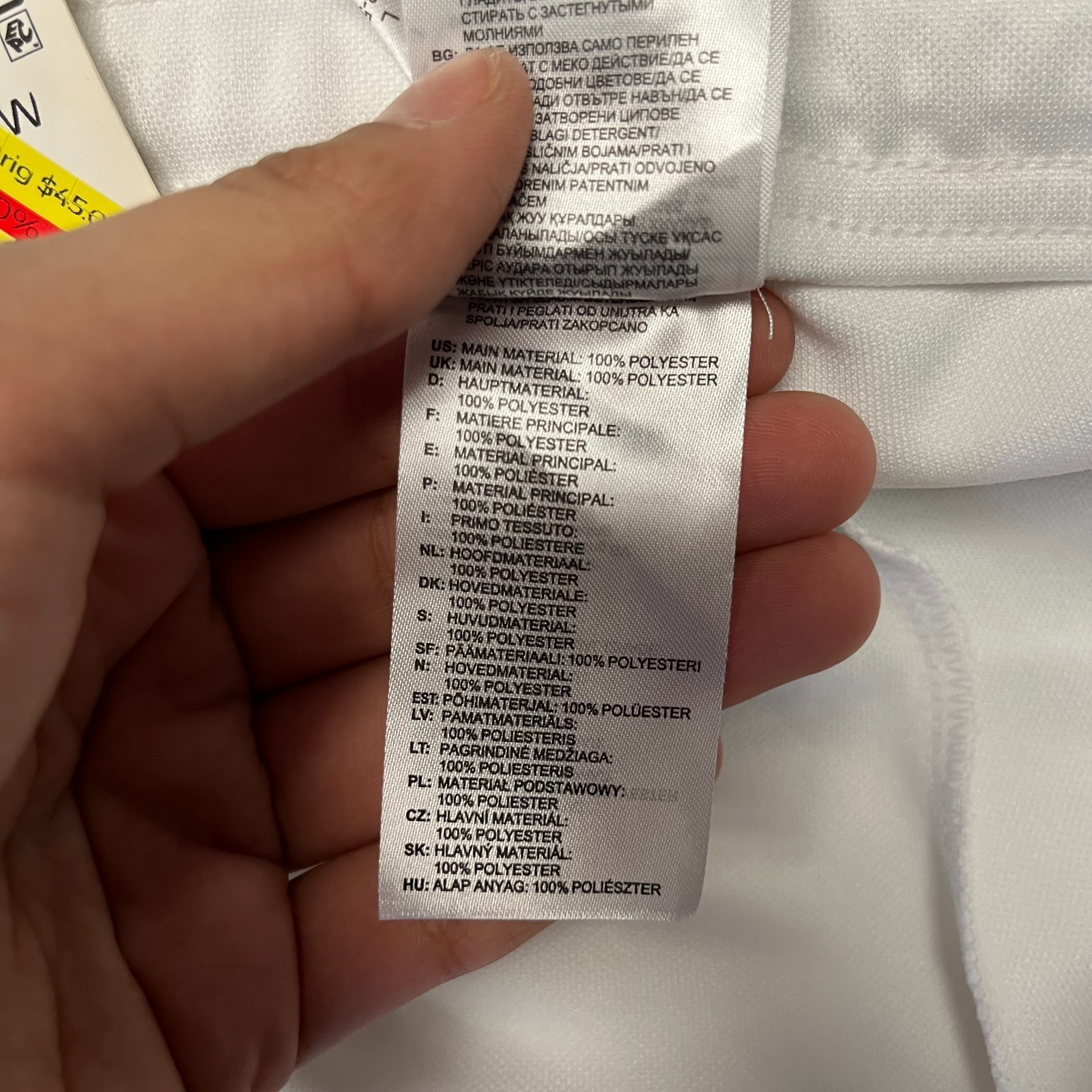 Adidas Tiro 19 Women's Training Pants Size L White Black ClimaCool Track Pants thumbnail 14