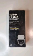 Sunpack Camera Flash PF 30X NE-i for Nikon | New In Box Never Used
