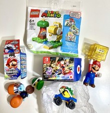 Super Mario Bros Figures Toys Lot Lego Yoshi ...