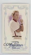 2013 Topps Allen & Ginter's Mini Nick Saban #244