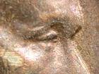 HIGH GRADE MINT ERROR 1954-P  LINCOLN WHEAT CENT DDO#3   AU/RB