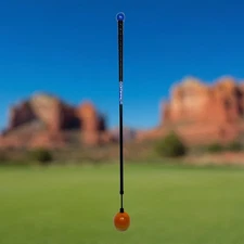 Compact Orange Whip Swing Training Aid 35.5"