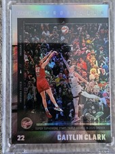 2025 #20 Caitlin Clark Chronicles (holo)