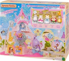 Sylvanian Families Amusement Park Dream Color Castle Happiness Dream Ko-81 NEW
