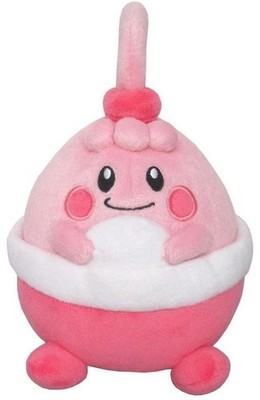 Sanei Pokemon All Star Collection PP146 Happiny 6'' Stuffed Plush Authentic USA