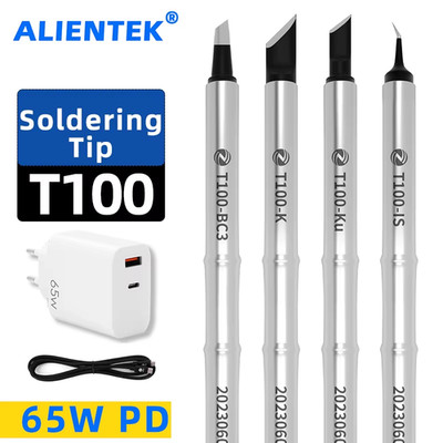 T100 Soldering Iron Tip T100-BC3 IS K KU Soldering accessories Internal Heating 