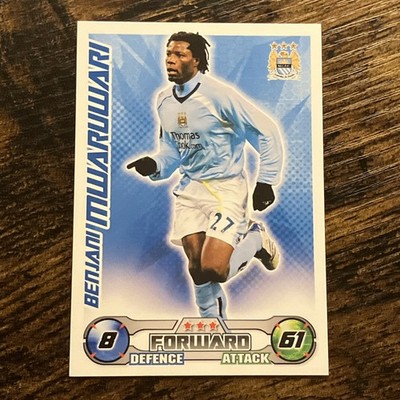Match Attax Extra 2008/09 Benjani Mwaruwari Squad Update (Beschreibung lesen)