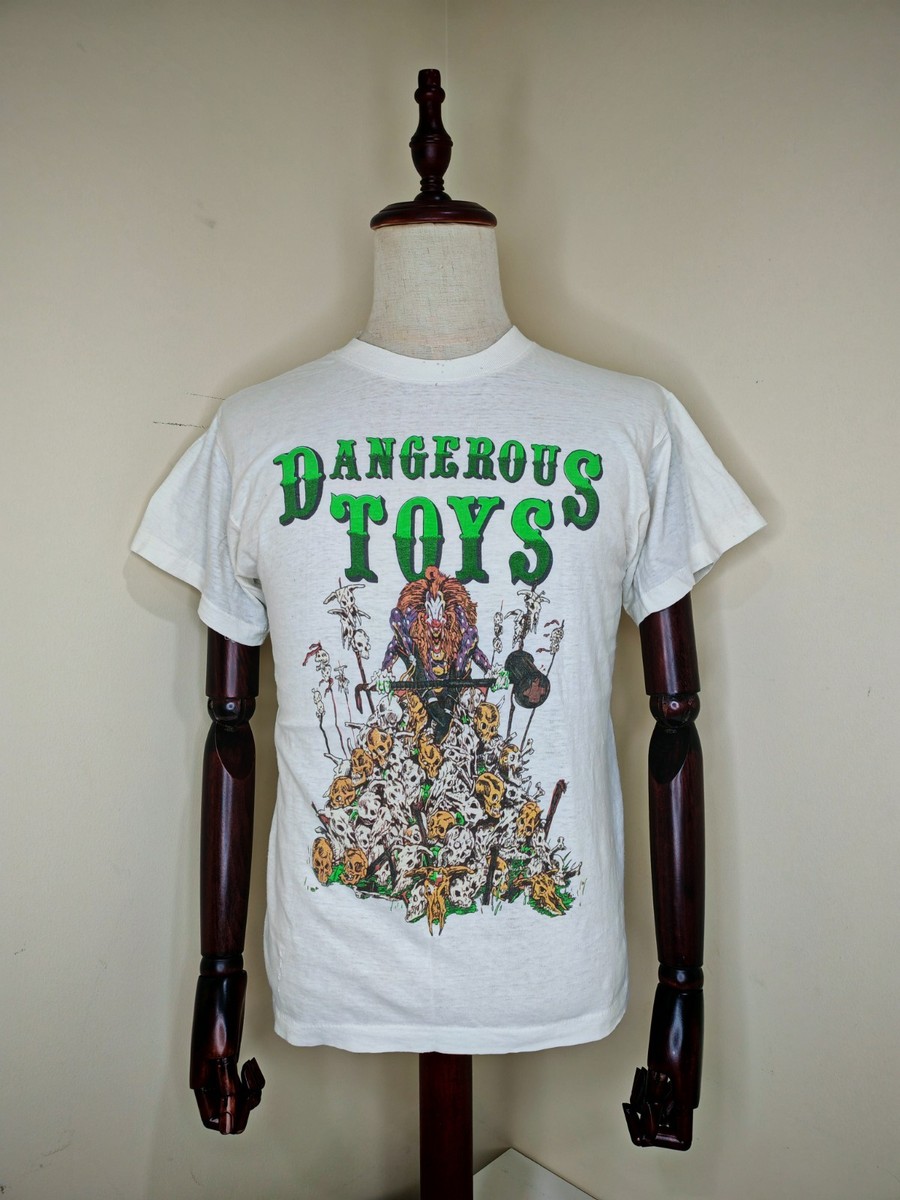 Vintage Dangerous Toys Band T-shirt | eBay