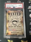 Monkey D. Luffy PSA 10 (Wanted Poster) Emperors in the New World OP05-119
