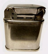 VINTAGE 1950's BEATTIE JET PIPE CHROME CIGAR LIGHTER