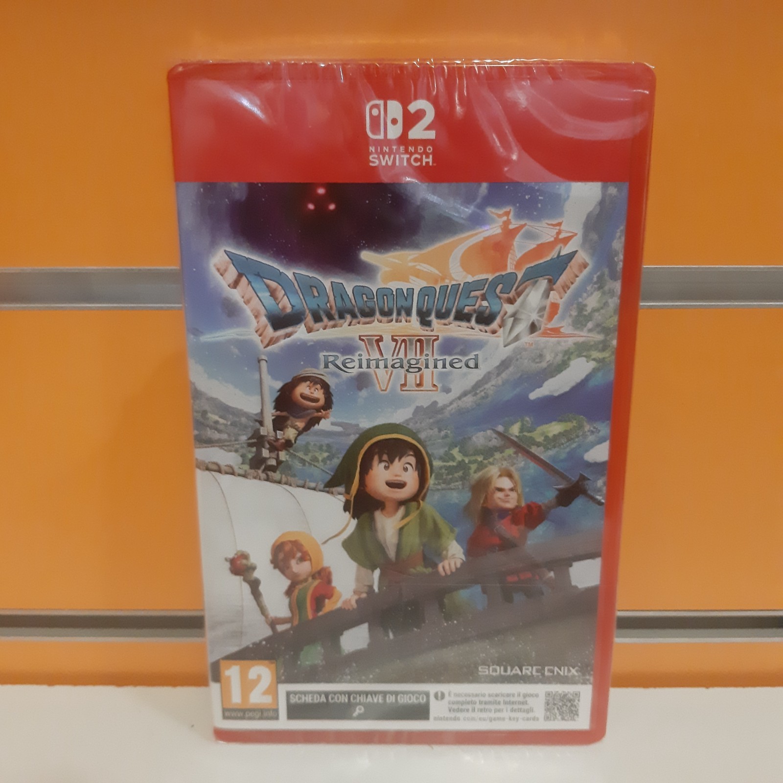Dragon Quest 7 Reimagined (GKEY) SWITCH 2 NUOVO SIGILLATO ITA