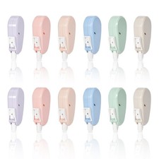 12 PCS Cute White Correction Tapes Aesthetic Quick Dry Pastel School Supply