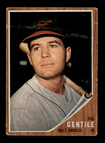 1962 Topps Baseball #251-598 - Conditions Vary ~ Choose Your Card - product listing photo