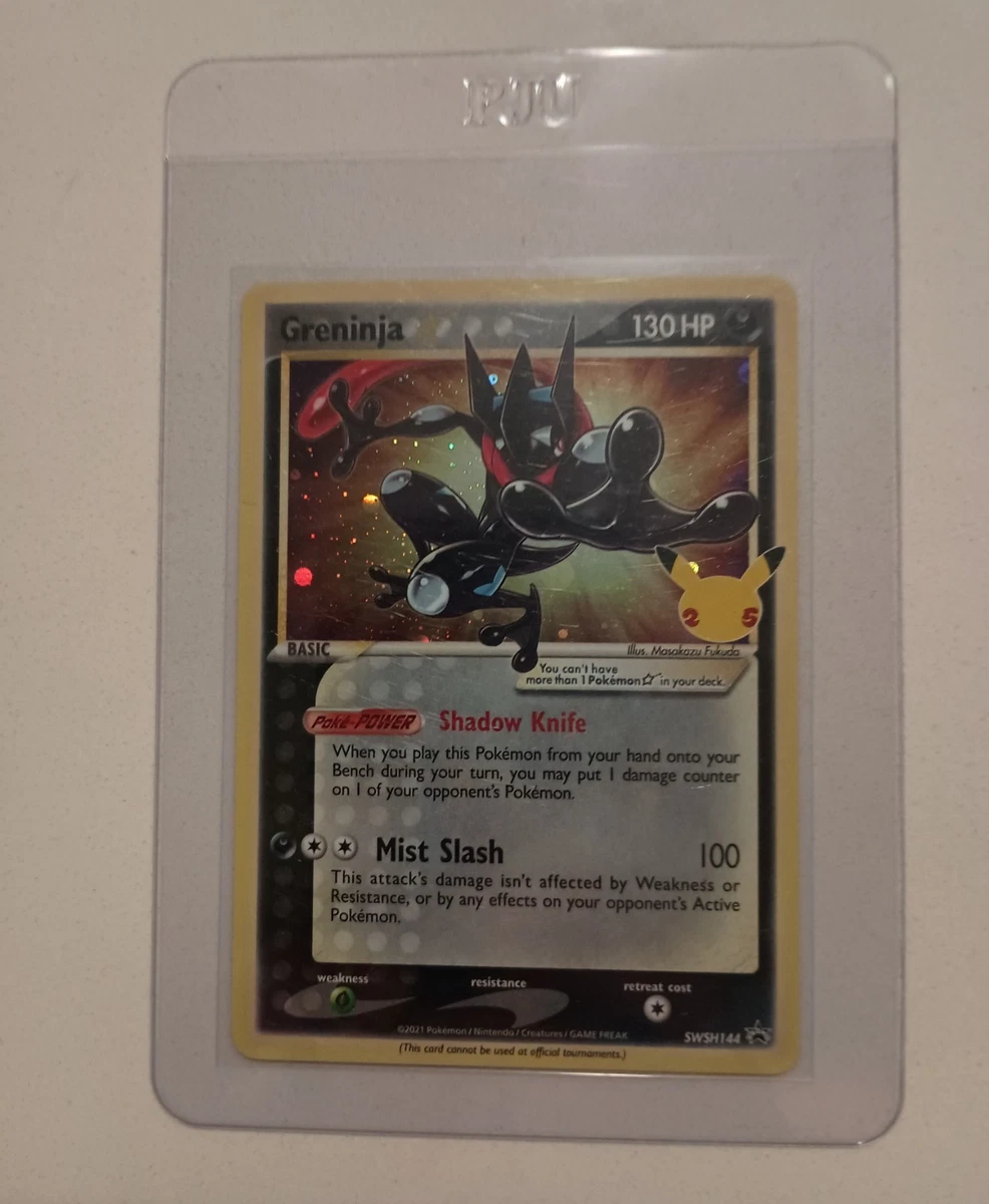 Greninja Star SWSH144 SWSH: Sword & Shield Promo Cards for sale | eBay