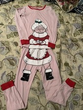 Girls Carters Christmas Pajamas Size 7