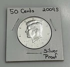 2009 S KENNEDY *90% SILVER PROOF* HALF DOLLAR Free Shipping