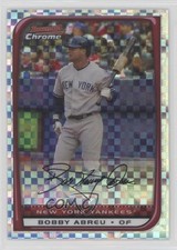 2008 Bowman Chrome X-Fractor 87/250 Bobby Abreu #13 10yf