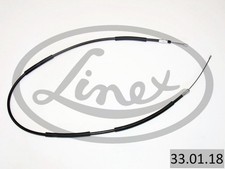 Bremsseil Seilzug Feststellbremse LINEX 33.01.18 für PEUGEOT 306 7A 7C N3 N5 7B