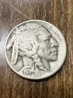 1934-D Buffalo Nickel Cents Actual Coin. Save Today Very Good