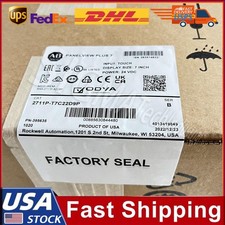 Sealed AB 2711P-T7C22D9P/B 2022 PanelView Pl 7 US Free Tax
