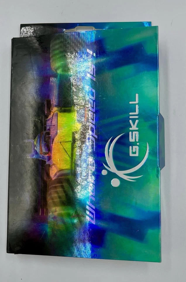 G. Skill 2MB Desktop Gaming Memory (2 x 1MB) F3-8500CL7D-2GBNQ New Open Box - Image 4 of 4