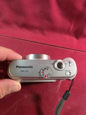 Panasonic Lumix DMC-LZ4 Digital Camera W/Samsonite Camara Bag | eBay