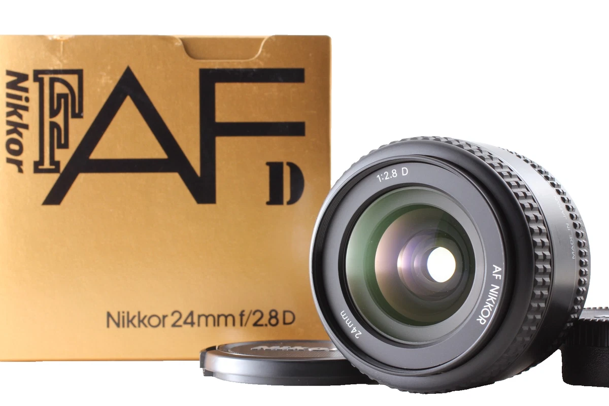Nikon f/2.8 Camera Lenses 24mm Focal for sale | eBay