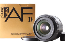 Nikon AF NIKKOR 24mm f/2.8 D Autofocus Lens