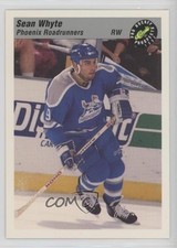 1993 Classic Pro Hockey Prospects Sean Whyte #101 1bx0