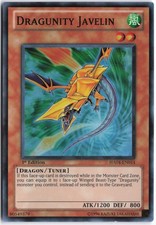 Yugioh - Dragunity Javelin HA04-EN014 1st Edition - Hidden Arsenal 4