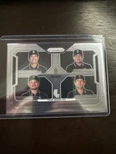 2024 Prizm LIV Golf Silver Prizm Na, Lee, Kozuma, Vincent #61 Iron Heads GC