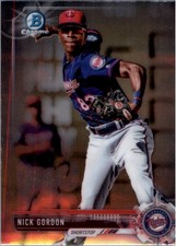 2017 Bowman Chrome Mini Prospects #BCP201 Nick Gordon - BB