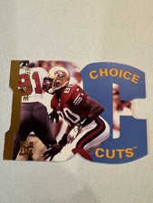 1997 Pro Line, Dc Jerry Rice(Die Cut) #CHC4