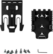 QLS Quick Locking System Kit, Mid-Ride Universal Belt Loop, Connect Drop Leg Ho