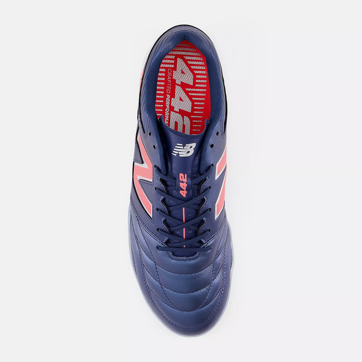 New Balance 442 PRO IN V2 Width 2E Navy With Silver MS41IMP2 Men's