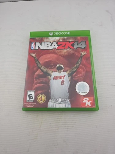 NBA 2K14 (Microsoft Xbox One, 2013) Complete CIB LeBron James