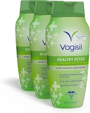 Vagisil Feminine Wash for Intimate Area Hygiene, Healthy Detox, All over Body Wa